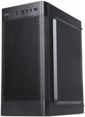 Корпус ACCORD Q03B (без БП, mATX, USB3.0, no Fan, black)