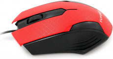 Мышь FUMIKO BLAZE FMW-03-R (USB, optical, 1000dpi, 1.2m, black-red)