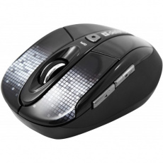 Мышь беспроводная Defender TO-GO MS-585 Nano (optical, 1600dpi, 2*AAA, Disco Black)