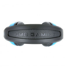 Наушники Gembird MHS-G50 (накладные закрытые, с микрофоном, регулятор, 2.5m, промо-код "Survarium", blue)