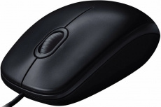 Мышь Logitech M90 (USB, optical, 1000dpi, black-grey)