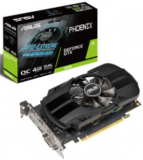 Видеокарта ASUS GF GTX1650 4Gb (PH-GTX1650-O4G, 128bit, GDDR5, DVI+HDMI+DP) RTL