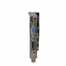 Видеокарта Gigabyte GF GT730 1Gb (GV-N730D5OC-1GI, 64bit, GDDR5, DVI+HDMI+CRT) RTL