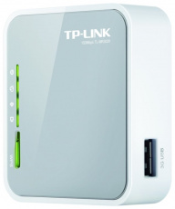 Роутер TP-LINK TL-MR3020 (150Mbps, 2.4GHz, 1 port, 100Mbps, USB, 3G/4G, white)
