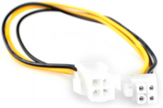 Кабель удлинительный БП - Материнская плата (CC-PSU-7, 4pin, 0.3m) Cablexpert