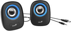 Колонки Genius SP-Q160 (2x3W, USB, blue)