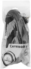 Кабель питания (PC-186-1-10M, сис. блок - розетка, 10.0m, 16A, 1mm2, black) Cablexpert