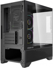 Корпус Powercase Vision Micro M4B (CVMM4B-A3) (без БП, mATX, USB3.0, 3x ARGB Fan, black)