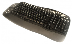 Клавиатура Oklick 780L (USB, USB порт, black)