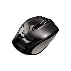 Мышь беспроводная Hama Milano (H-52372, optical, 1800dpi, 2xAAA, black)