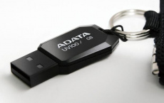 Флеш накопитель USB 2.0 32Gb ADATA UV100 (AUV100-32G-RBK, black)