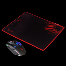 Мышь A4Tech Bloody A6081 (USB, optical, 4000dpi, игровая, коврик, black)