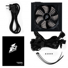 Блок питания 1STPLAYER 800W (PS-800AX, 80+ Bronze, 120mm, 20+4+4+4+4+4pin, 4*PCI-E 6+2pin, 6*SATA, 3*HDD) RTL