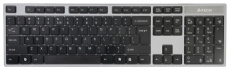 Клавиатура+мышь беспроводные A4Tech 8100F (grey)