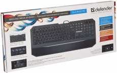 Клавиатура Defender Oscar SM-600 PRO (USB, мультимедийная, black)