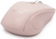 Мышь беспроводная FUMIKO QUICE FMA-14-P (optical, 1600dpi, бесшумный клик, AA (нет в комплекте), pink)