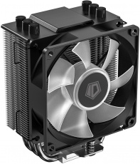 Вентилятор ID-Cooling SE-903-XT FRGB (1150/1151/1155/1156/1200/1700/1851/AM4/AM5, 92mm, Al, 500-2200rpm, 14-26dBa, 3 тепловые трубки, 4pin, RGB fixed LED, 130W) RTL