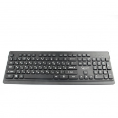 Клавиатура+мышь беспроводные Gembird KBS-7200 (black)