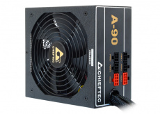 Блок питания Chieftec 750W (GDP-750C, 90% Gold, 140mm, 20+4+4+4, 4xPCI-E 6+2pin, 8*SATA, 3*HDD, 1*FDD, Modular) RTL