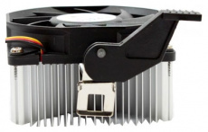Вентилятор GlacialTech Igloo A200 PWM (E) (AM2/AM3/FM1/FM2, 70mm, Al, sleeve, 1200-3600rpm, 15-34dBa, low-profile, 4pin, 65W) OEM