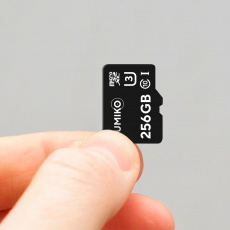 Карта памяти SDXCmicro Card 256Gb FUMIKO (FSD-15, Class 10, UHS-I U3, до 104MB/s, адаптер SD)