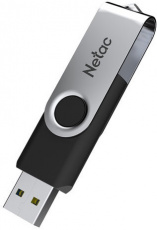 Флеш накопитель USB 3.2 16Gb Netac U505 (NT03U505N-016G-32BK, black)