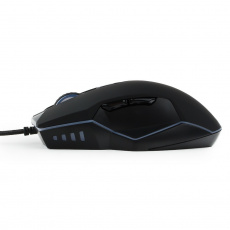Мышь Gembird BIG DADDY MG-740 (USB, optical, 4000dpi, 1.7m, игровая, black)