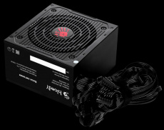 Блок питания Bloody 700W (BD-PS700W, 80+, 120mm, 20+4+4+4pin, 4xPCI-E 6+2pin, 6*SATA, 2*HDD) RTL