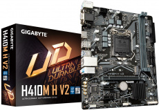 Материнская плата Gigabyte H410M H V2 (s1200, mATX) RTL