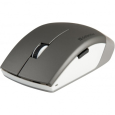 Мышь беспроводная Defender Jasper MS-475 Nano (grey, 1600 dpi)