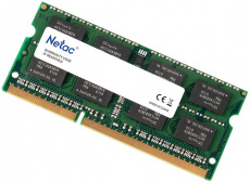 Память SO-DIMM DDR3L 8Gb, PC12800, 1600MHz, Netac (Basic, NTBSD3N16SP-08, 1.35V)
