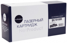 Картридж лазерный NetProduct MLT-D108S (чёрный, 1500 стр., Samsung ML-1640/1641/2240/2241)