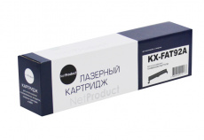 Картридж лазерный NetProduct KX-FAT92A (чёрный, 2000 стр., Panasonic KX-MB263/283/763/773/783)