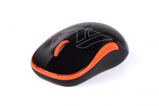 Мышь беспроводная A4Tech G3-300N (optical, 1000dpi, AA, black-orange)