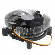 Вентилятор CROWN CM-80 (1150/1151/1155/1156/775/AM2/AM3/FM1/FM2, 80mm, Al, 2200rpm, 20dBa, 3pin, 65W) RTL