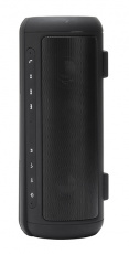 Колонка QUMO X10 (10W, портативная, аккумулятор 2500mAh, Bluetooth v.4.0, микрофон, громкая связь, AUX, USB, MicroSD до 32Gb, FM, MP3, black)