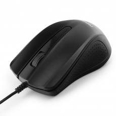Мышь Гарнизон GM-105 (USB, optical, 800dpi, 1.5m, black)