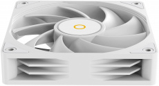 Вентилятор Ocypus Gamma F12 WH (120x120x25mm, Hydro, 1300rpm, 25dBa, 3pin, white) RTL