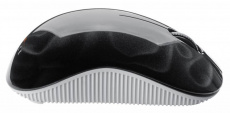 Мышь беспроводная Oklick 385MW (optical, 1600dpi, 2xAAA, black)