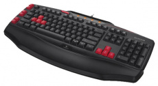 Клавиатура Logitech G103 (USB, игровая, black)