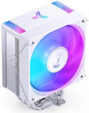 Вентилятор JONSBO CR-1000 MAX ARGB (1150/1151/1155/1156/1200/1700/1851/AM4/AM5, 120mm, Al, Hydro, 600-1500rpm, 22-32dBa, 6 тепловых трубок, DTH, 4pin, PWM, 150W, ARGB LED, white) RTL