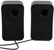 Колонки FUMIKO ELVIRA (6W, USB, black)