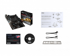 Материнская плата MSI A320M PRO-VD/S V2 (AM4, mATX) RTL
