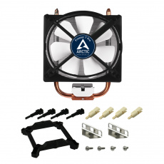 Вентилятор ARCTIC Freezer 7 PRO Rev.3 (1150/1151/1155/1156/1366/775/AM2/AM3/AM4/FM1/FM2, 92mm, Al, 900-2200rpm, 3 тепловые трубки, 4pin, 150W) RTL