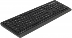 Клавиатура+мышь беспроводные A4Tech Fstyler FG1010 (black-grey)