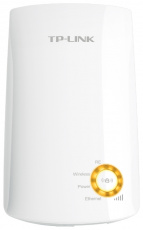 Точка доступа TP-LINK TL-WA750RE (150Mbps, 2.4GHz, 1 port, 100Mbps, внутренняя антенна, white)