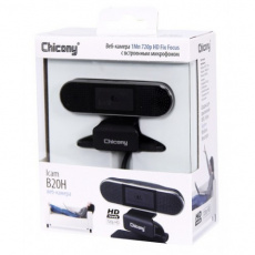 Web-камера Chicony Icam B20H (1280x720, микрофон, универсальное крепление, black)