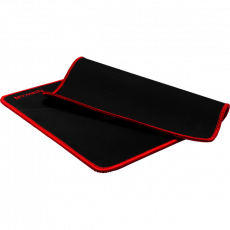 Коврик для мыши Redragon (CAPRICORN, тканевый на резиновой основе, игровой, black-red, 330x260x3mm)