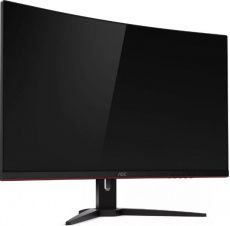 Монитор AOC 32" C32G1 black-red (1920x1080p, 144Hz, 3000:1, 178°/178°, 4ms, 250cd/m2, VA, DP, HDMIx2, выход на наушники)