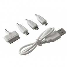 Внешний аккумулятор Defender ExtraLife 10400 ECO (литий-ионный, 10400mAh, 2*USB 1A+2A, вход 1A, white)